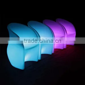 Interior Decorator Flower Lounge Chair With Led Light and IR Remote Control thumbnail-3
