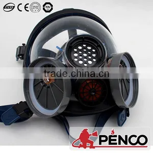 Double-canister Silicone Rubber Full Face Shield With Factory Price thumbnail-3