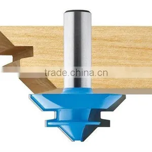 New Designs 45 Degree Corner Lock Miter Router Bits for Woodworking thumbnail-1