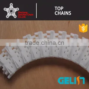 82.6 Table Top Chain Conveyor Belt With Ribs thumbnail-4