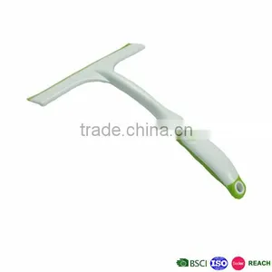 Mini Short Handle Silicone Window Squeegee thumbnail-1
