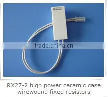 RX27-2 High Power Ceramic Case Wirewound Fixed Resistor thumbnail-1