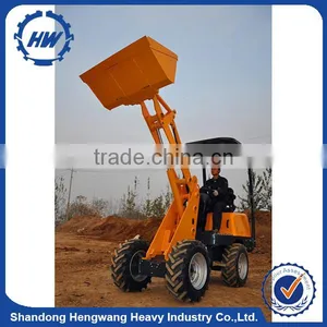Competitive Price 2 Ton Front Wheel Loader With Various Attachments thumbnail-4