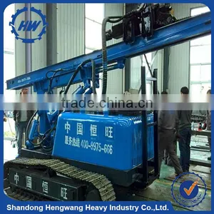 Fully Automatic Piling Machine Hammer Press Piling Machine for Sale thumbnail-3