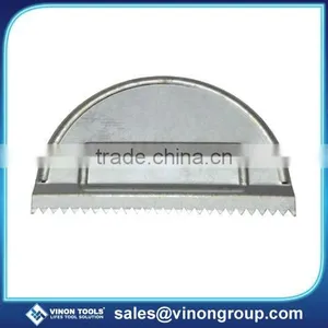 Basic Metal Adhesive Spreader, High Quality Steel Spreader, Grout Spreader, Metal Scraper thumbnail-1