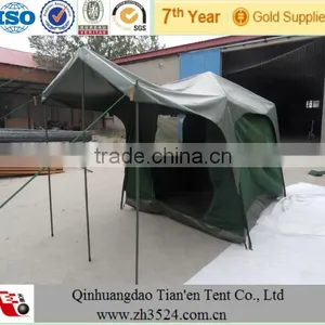 Tent Factory PVC Army Green Small Tent Export thumbnail-1