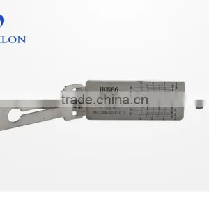 Auto Locksmith Tools LISHI HON66 2-in-1 Auto Pick and Decoder For Honda Locksmith Tools thumbnail-3