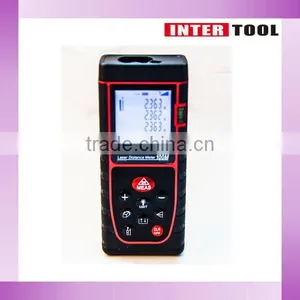 IP54 Portable LCD Display Laser Distance Detector 40m to 100m thumbnail-2