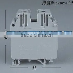 UK35N Electrical Conductor Terminal Block Connector UK-35B thumbnail-1
