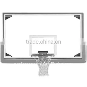 Indoor Regulation Tempered Glass Backboard thumbnail-1