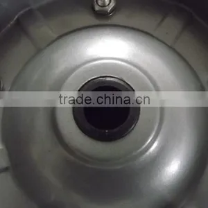 13inch Rubber Solid Wheel 3.00-7 Without Bearing thumbnail-2
