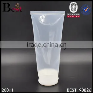 200ml Body Lotion Clear Plastic Tubes With Plastic Tube Cap thumbnail-6