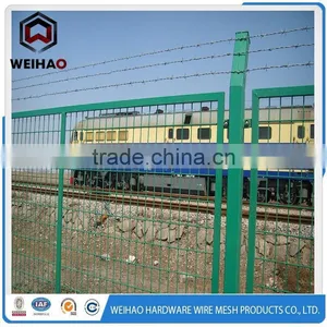 Good Quality Coated Border Green Garden Wire Mesh Boundary Wall Gates thumbnail-5