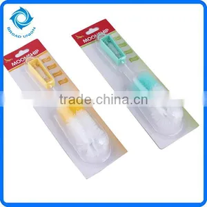 Bottle Cleaning Brush Plastic Cleaning Brush thumbnail-1