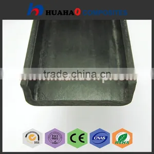 Carbon Fiber Channel,High Quality Pultrusion Epoxy Resin High Strength Manufacturer Cfrp Channel thumbnail-1