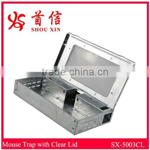 Mouse Trap Metal Multi Humane Mouse Trap With Clear Lid SX-5003CL thumbnail-1