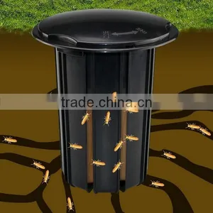 Black Plastic Termite Resistant Bait Station SX-5019 thumbnail-4