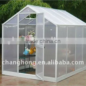 6x8ft Anodized Strong Aluminum Greenhouse/without Spring Clips thumbnail-1