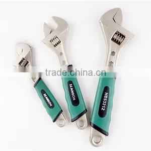 Multifunctional Ferronickel Plastic Handle Adjustable Wenches thumbnail-3