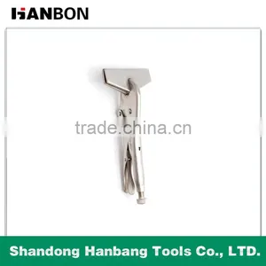 10'' High Quality Flat Locking Pliers thumbnail-1