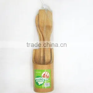 5pcs Bamboo Kitchen Tools thumbnail-2