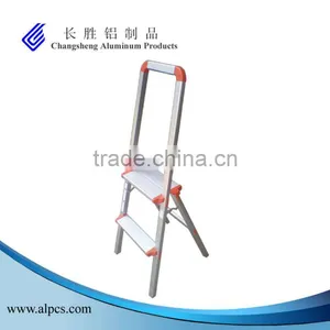Folding Aluminum Ladder thumbnail-1