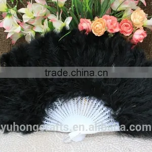 Dancing Feather Fans for Ladies thumbnail-2