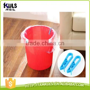 Creative Trash Can Clip Bag Clamp Antiskid Plastic Clip thumbnail-4