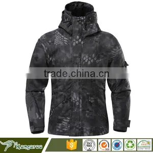 Fashion Men Winter Military Parka Coat thumbnail-4
