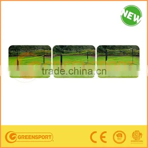 2 IN 1 NET With Adjustable Height for Socccer or Badminton/Competitive Price thumbnail-1