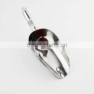 Promotion Gift Grain Shovel Cinema Stainless Steel Popcorn Scoop thumbnail-2