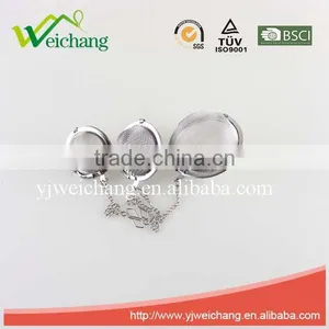WCTS171 New Stainless Steel Mesh Tea Balls -Quality Stainless Steel - Durable and Rust Resistant thumbnail-4