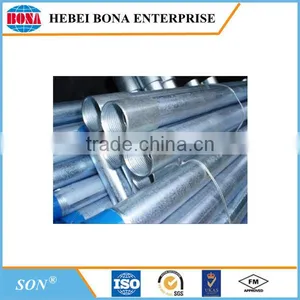 Good Quality Hot Dipped Galvanized Carbon Steel Pipe thumbnail-3