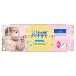 JOHNSONS BABY WIPES EXTRA SENSITIVE 56 PACK thumbnail-1