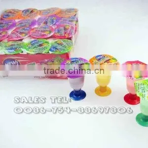Fruity Flavor Jelly Cup Candy thumbnail-1