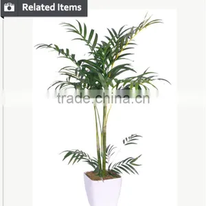 Manufacturing Ficus Silk Tree Artificial Plant Tree Large Outdoor Bonsai Tree for Garden Decoration thumbnail-3