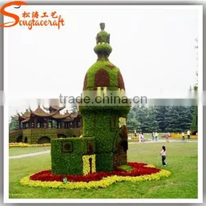 Factory Design Experienceed Manufacturer Customize Artificial Fake Garden Grass Animal Grass Decoration thumbnail-3