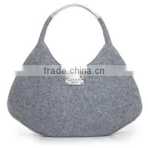 Eco-friendly Women Felt Handbag , Shoulder Bag thumbnail-2