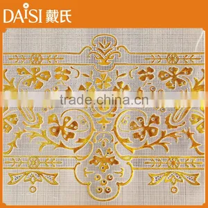 Table Covers Vinyl Lace Tablecloth Roll PVC Tablecloth Roll thumbnail-3