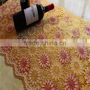 50CM Wide Rollinng Lace Table Cloth PVC Cover thumbnail-3