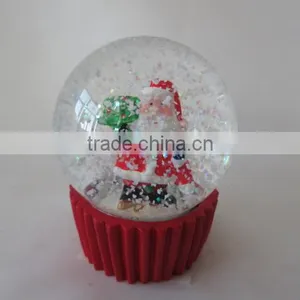 Crystal Balls Dollarma One Dollar Cheapest XMS Christamas Bear Deer Santa SnowFlake Glass 156124-15129 thumbnail-3
