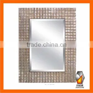 Classic and Elegant PU Framed Mirror thumbnail-1