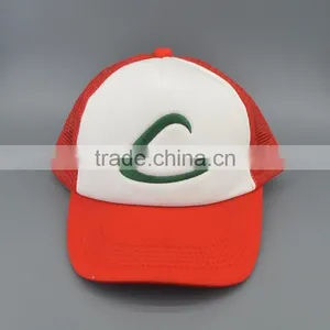 Pokemon Trucker Hat/Cap Pokemon Pocket Baseball Mesh Hat Children Cap thumbnail-1