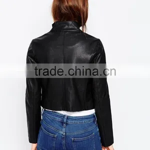 Leather Motorbike Jacket thumbnail-2