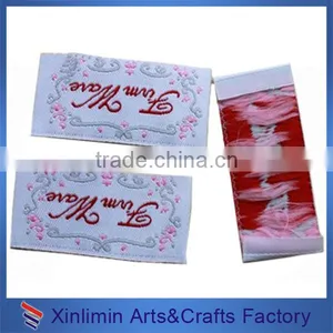 2016 New Factory Direct Charm Woven Labels thumbnail-2