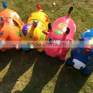 PVC Inflatable Jumping Animal/pony Horse thumbnail-4