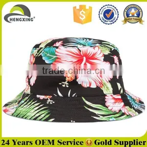 Cheap Custom Printing Woven Label Bucket Hats For Men/Buckets Hats Wholesale thumbnail-1