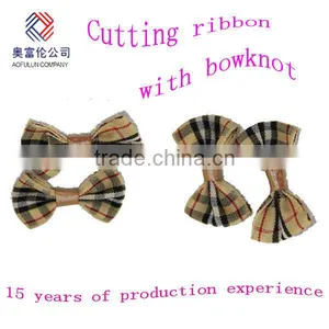 Scots Satin Ribbon Bow thumbnail-1