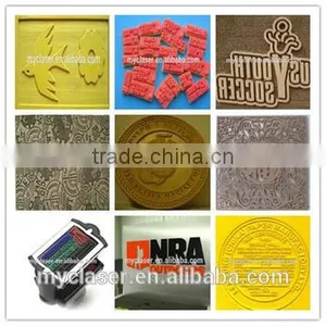 Factory Supply Cheap Rubber Stamp Wood Laser Engraving Machine MC1390 thumbnail-3