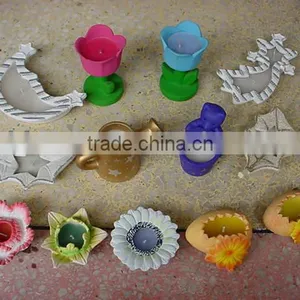 Dollar Store Gift Party Product Cheap Plastic Candle Holder thumbnail-1